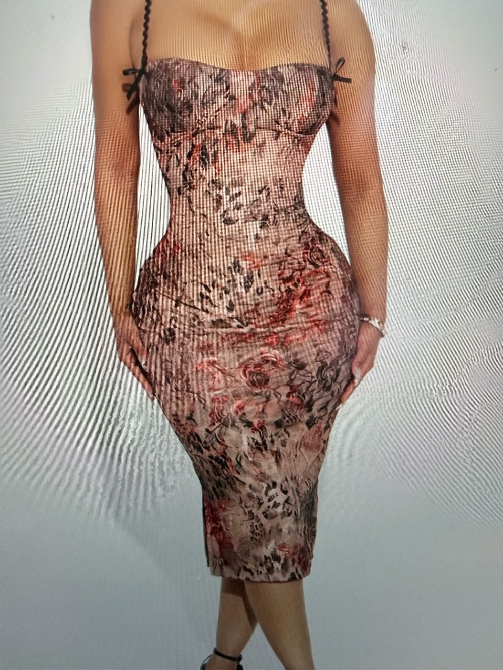Sassy Lace Midi Fashion Nova